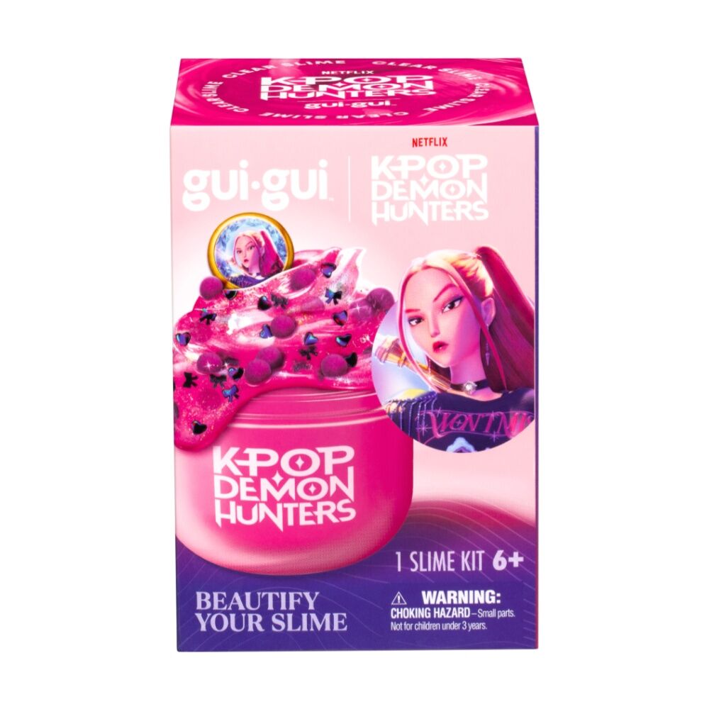 2PK Gui-Gui K-Pop Demon Hunters Slime Kit Kids 6y+