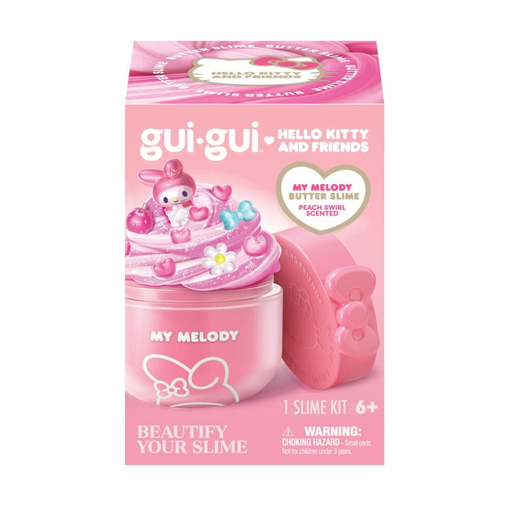 Gui-Gui Hello Kitty & Friends Scented Slime Kids 6y+