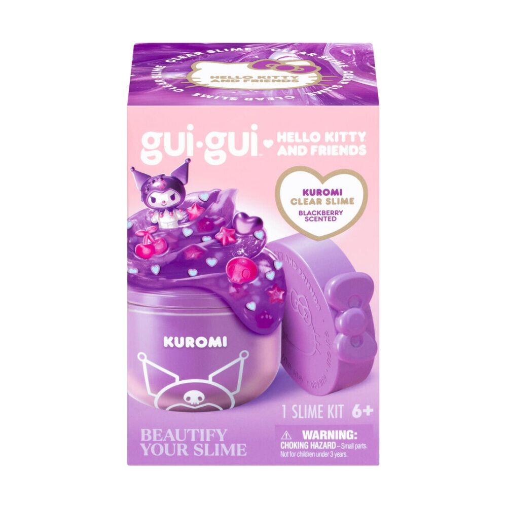 Gui-Gui Hello Kitty & Friends Scented Slime Kids 6y+