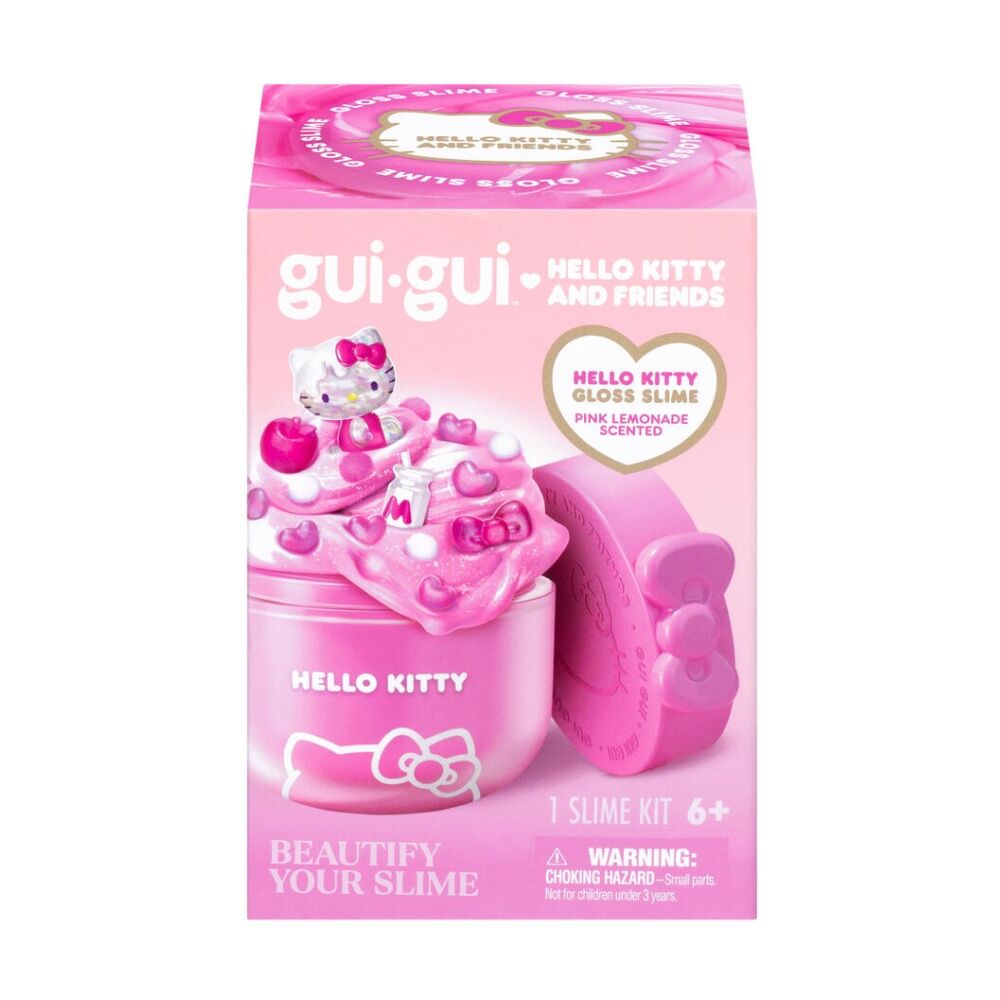 Gui-Gui Hello Kitty & Friends Scented Slime Kids 6y+