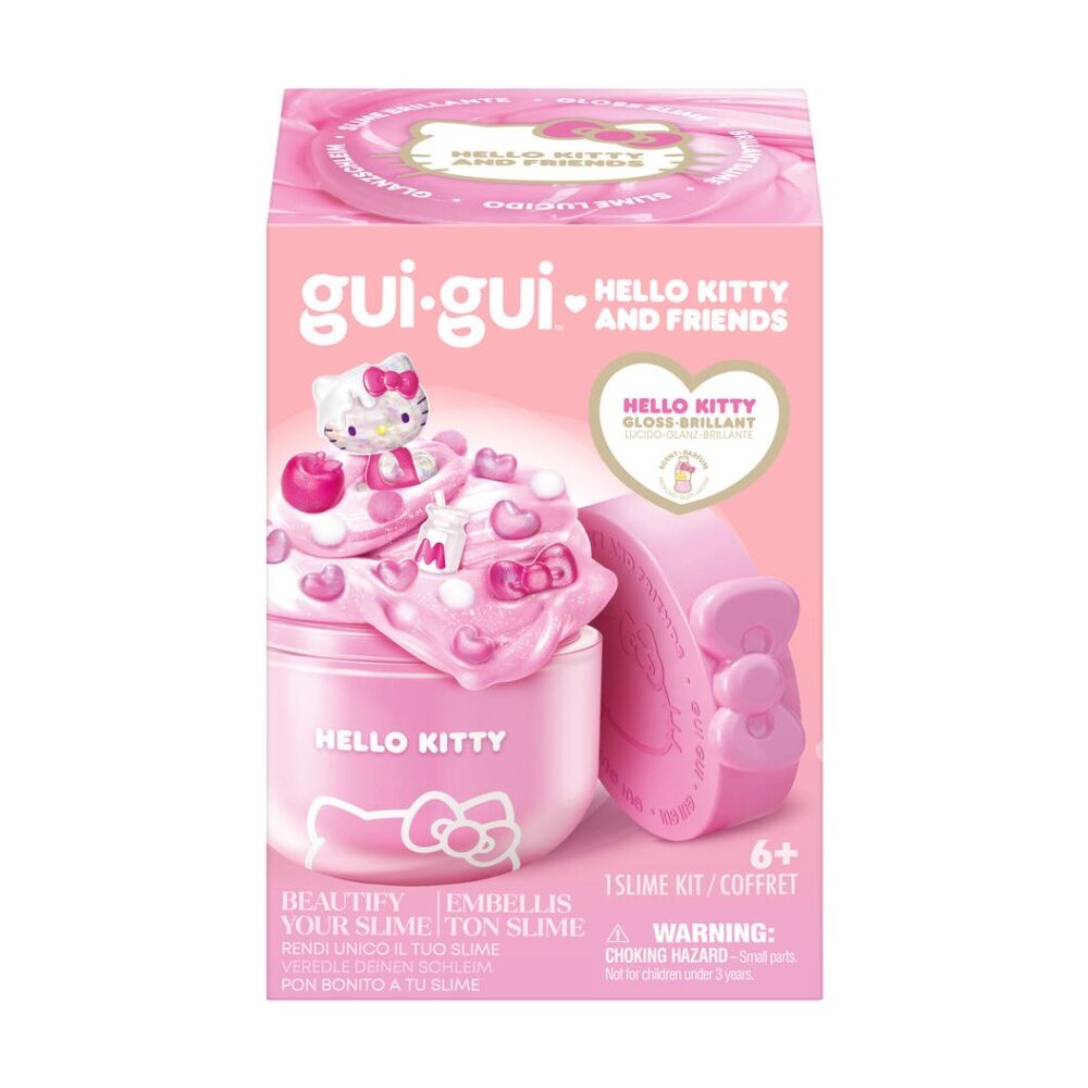 Gui-Gui Hello Kitty & Friends Scented Slime Kids 6y+