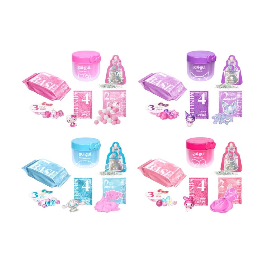 Gui-Gui Hello Kitty & Friends Scented Slime Kids 6y+