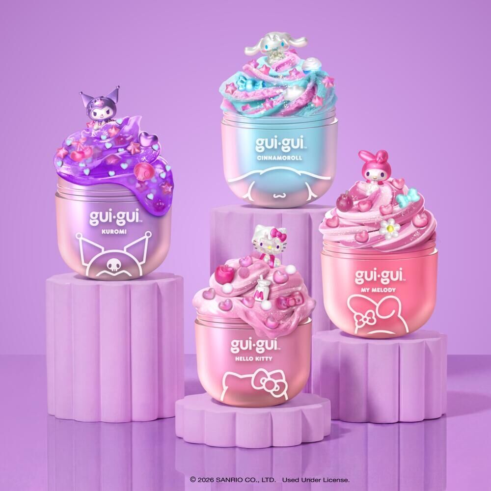Gui-Gui Hello Kitty & Friends Scented Slime Kids 6y+