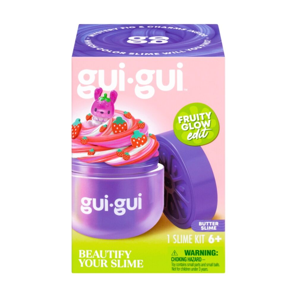 Gui-Gui S2 Fruity Glow Butter Slime Kit Kids 6y+