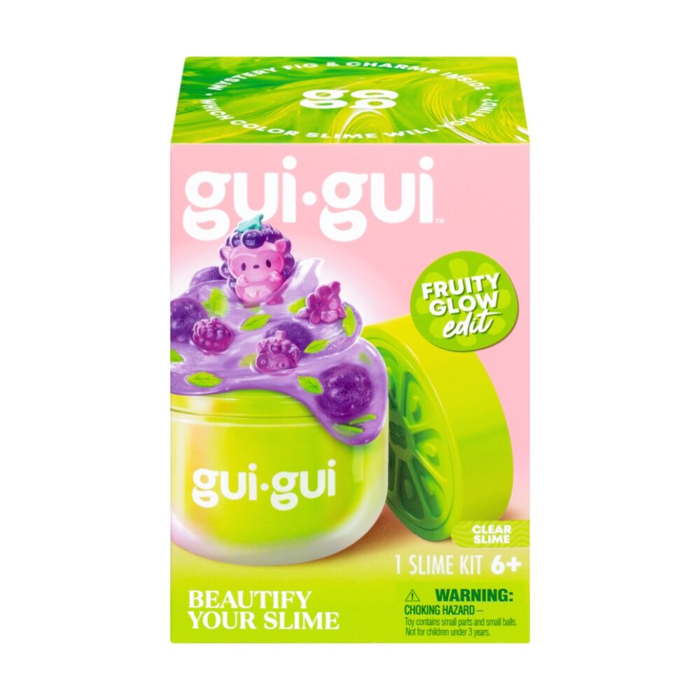 Gui-Gui S2 Fruity Glow Butter Slime Kit Kids 6y+