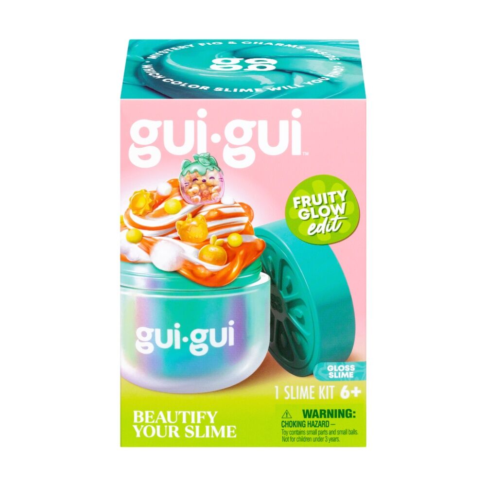 Gui-Gui S2 Fruity Glow Butter Slime Kit Kids 6y+