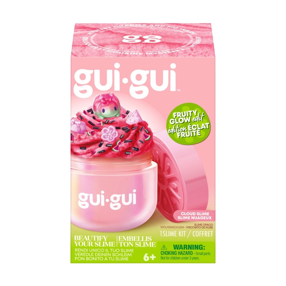 Gui-Gui S2 Fruity Glow Butter Slime Kit Kids 6y+
