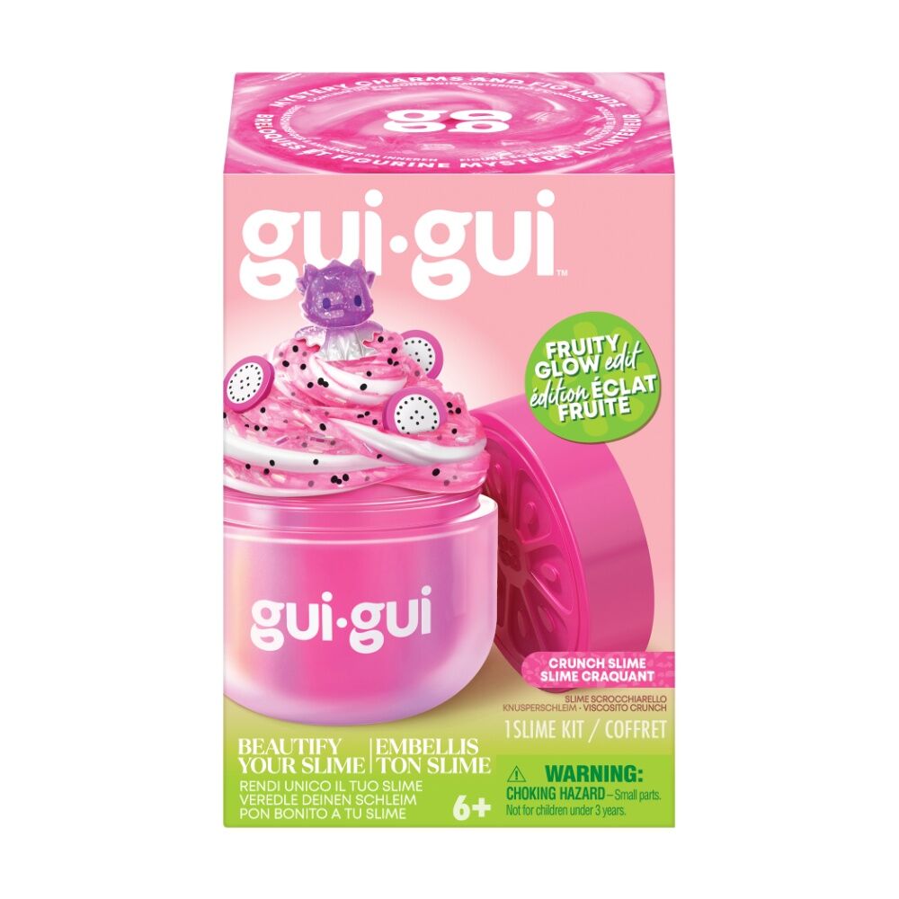 Gui-Gui S2 Fruity Glow Butter Slime Kit Kids 6y+
