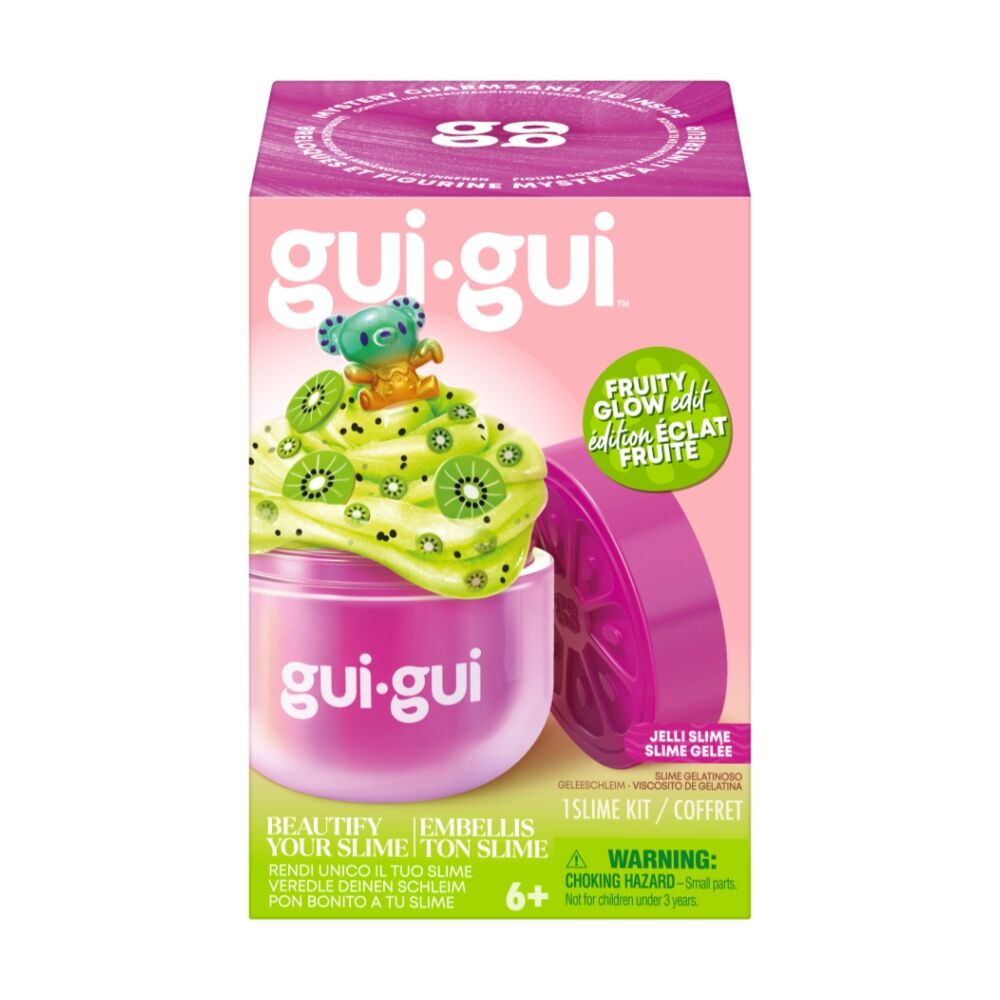 Gui-Gui S2 Fruity Glow Butter Slime Kit Kids 6y+