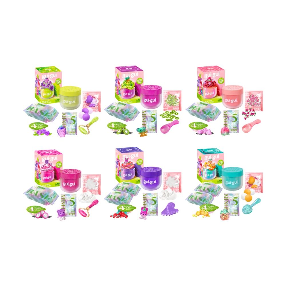 Gui-Gui S2 Fruity Glow Butter Slime Kit Kids 6y+