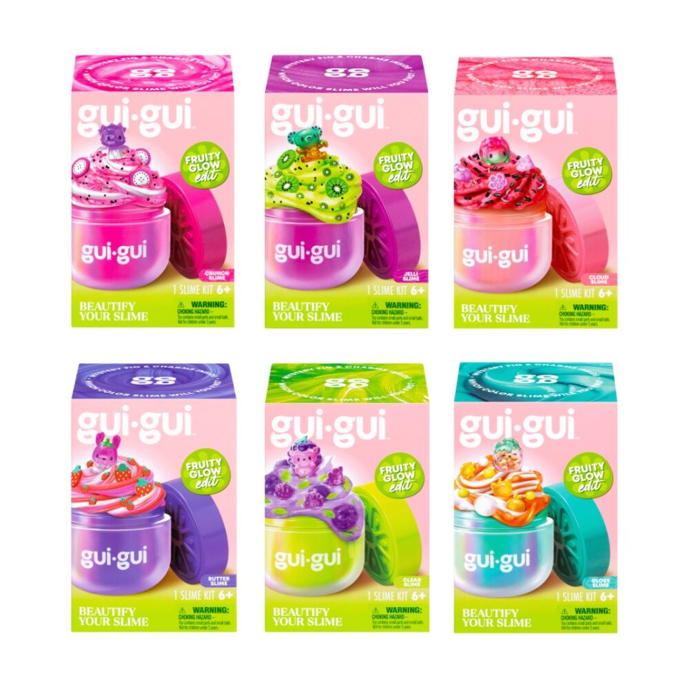 Gui-Gui S2 Fruity Glow Butter Slime Kit Kids 6y+
