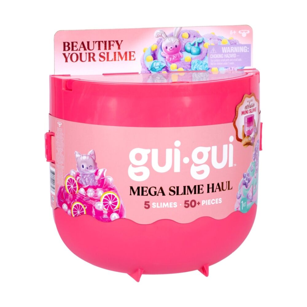 Gui-Gui Mega Slime Haul Large Set Kit Kids 6y+