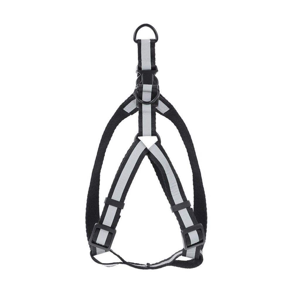 6x Paws And Claws Reflective Adjustable Pet Dog Harness Medium 40-65x2cm Assorted