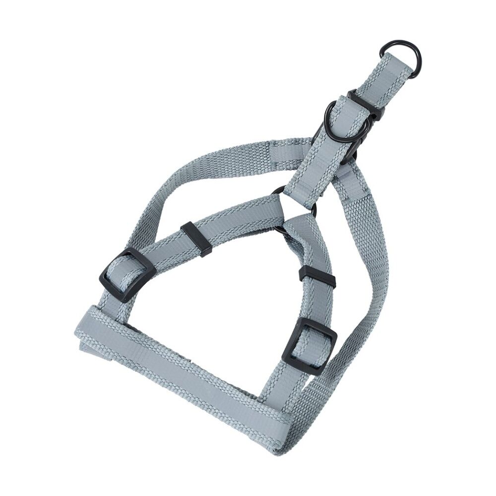 6x Paws And Claws Reflective Adjustable Pet Dog Harness Medium 40-65x2cm Assorted