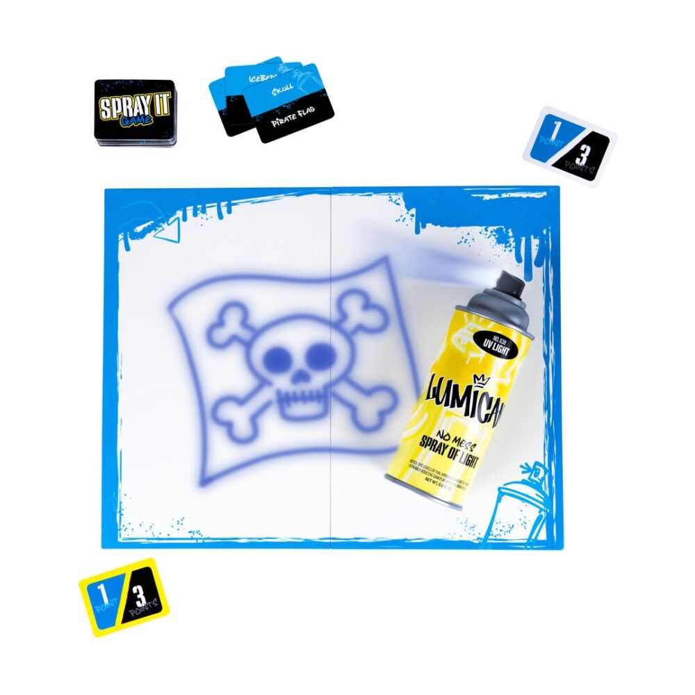 Moose Games Spray It Don't Say It! Game Kids 8y+ Drawing Play