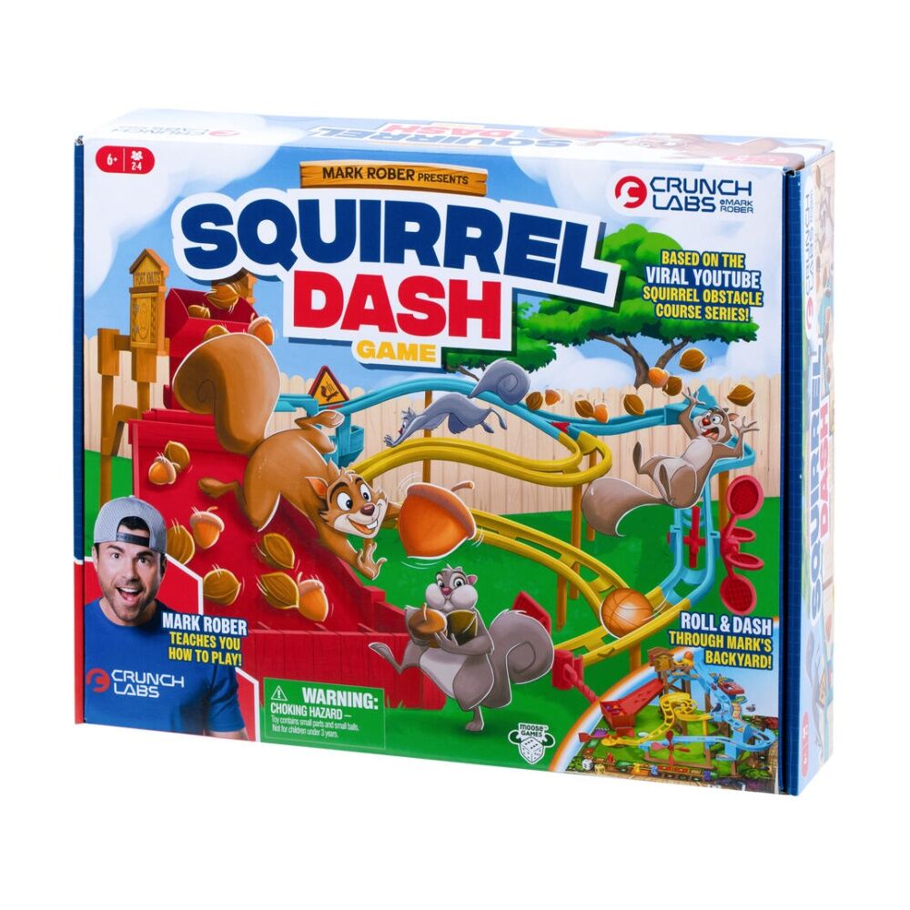 Crunch Labs Squirrel Maze Game for Kids 6y+