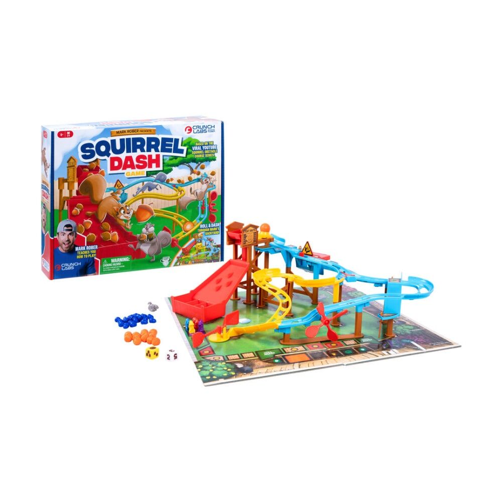 Crunch Labs Squirrel Maze Game for Kids 6y+