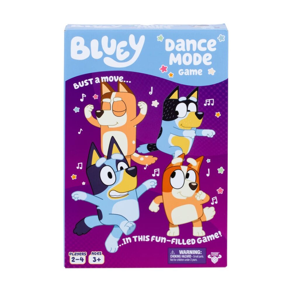 Bluey Dance Mode Game Kids 3y+ Interactive Play