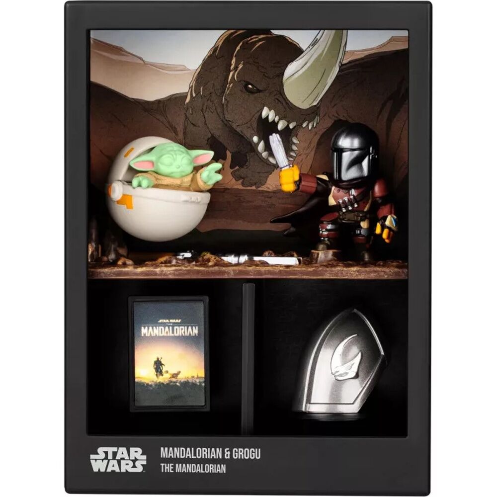 2pc Fandrop Star Wars W1 Figure Set Collectible Display Figures Assorted