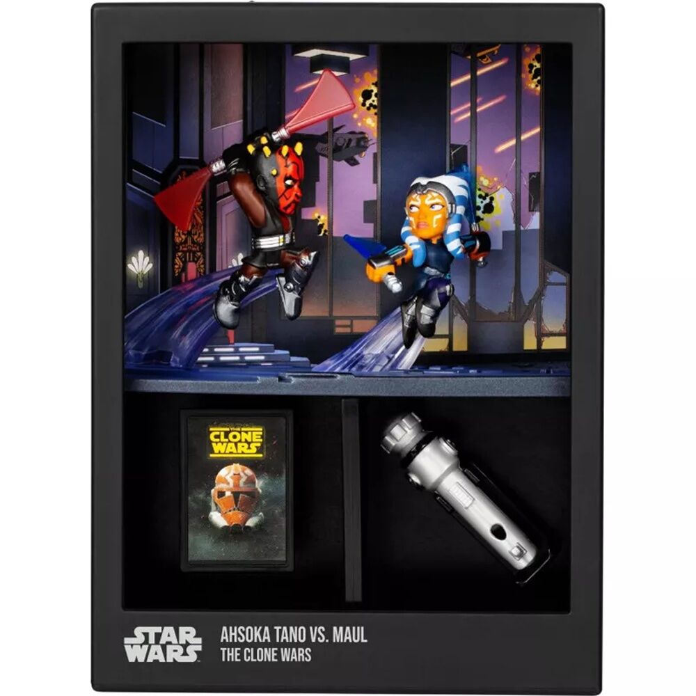 2pc Fandrop Star Wars W1 Figure Set Collectible Display Figures Assorted