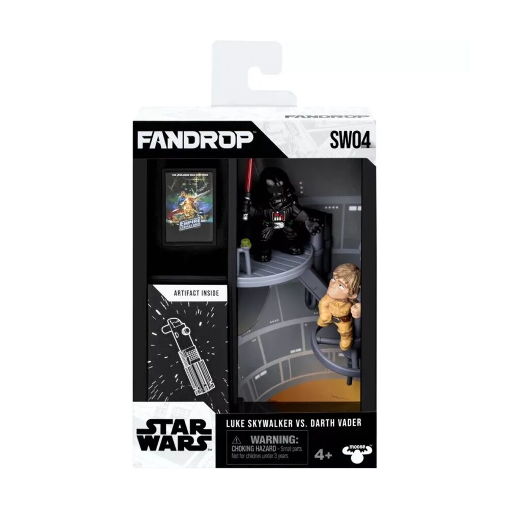 2pc Fandrop Star Wars W1 Figure Set Collectible Display Figures Assorted