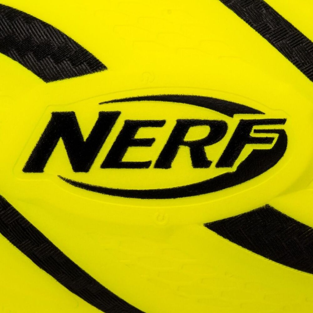 Nerf Lightstrike Football Durable Grip For Outdoor Play Yellow