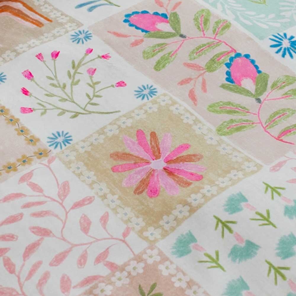 Kas Australia Coco Quilt Cover Cotton Pattern Design Multi Double