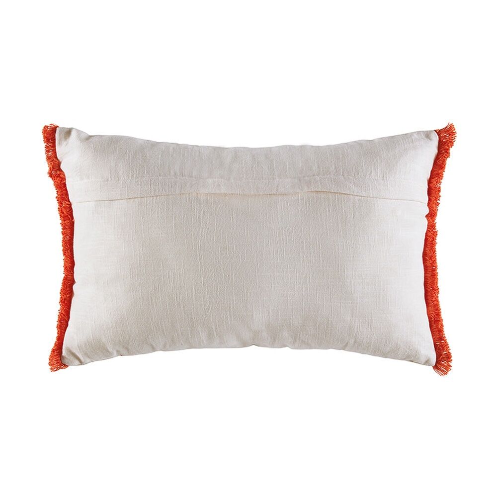 Kas Australia Riviera Cushion Cotton Tropical Print Multi 60x40cm