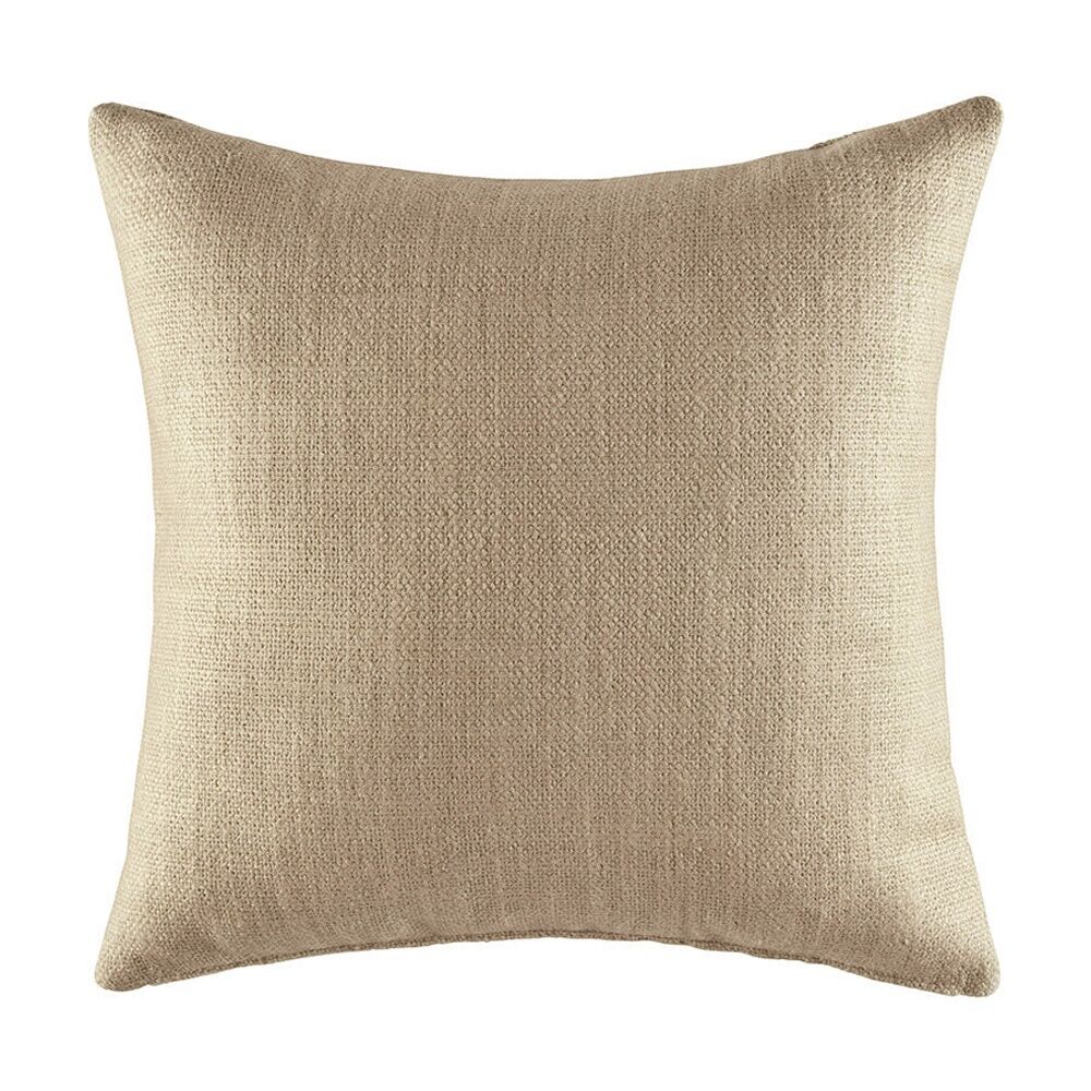 Kas Australia Ayanna Cushion Printed Leaf Cotton Neutral 50x50cm