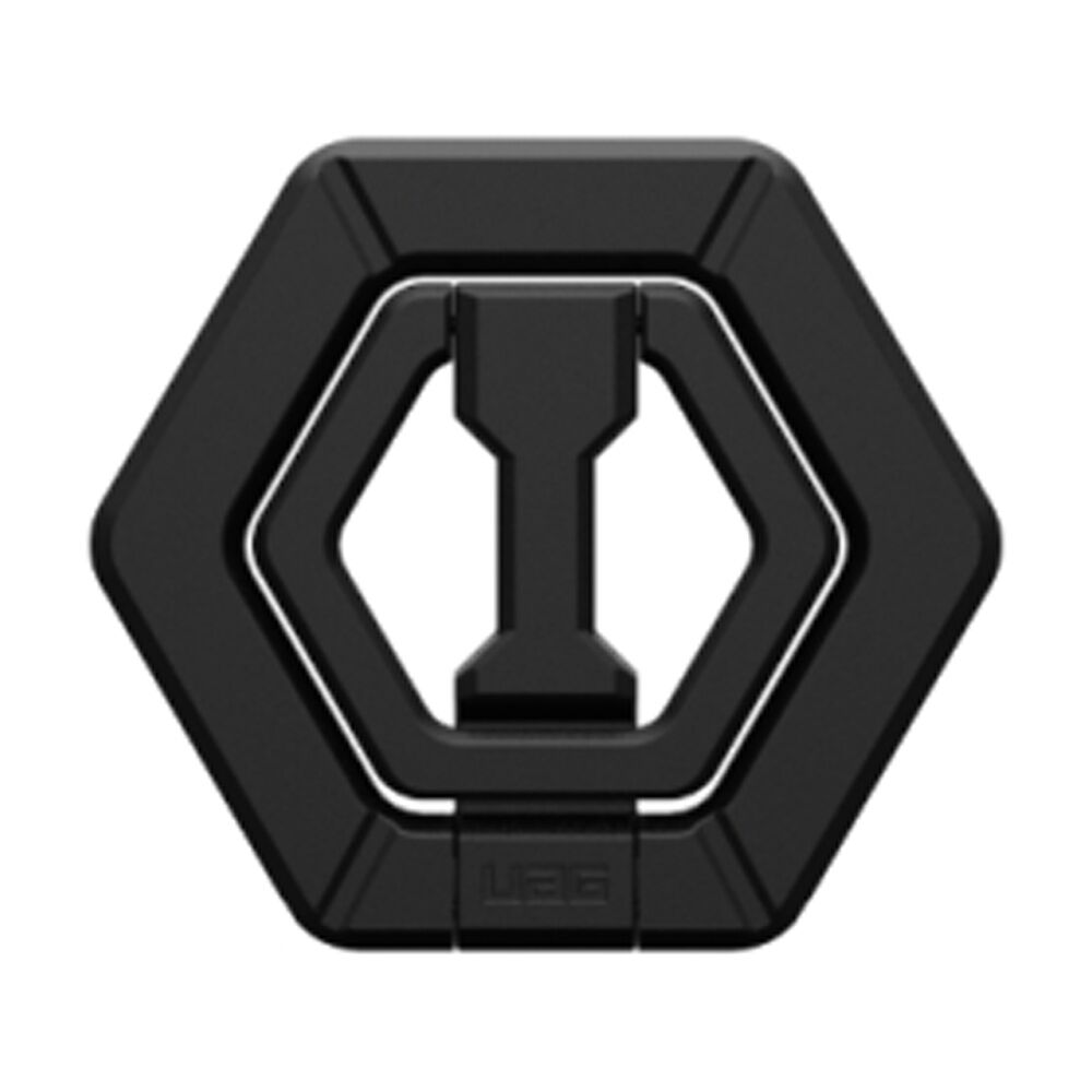 UAG Magnetic Ring Stand Non-Slip Secure Grip 360 Rotatable - Black