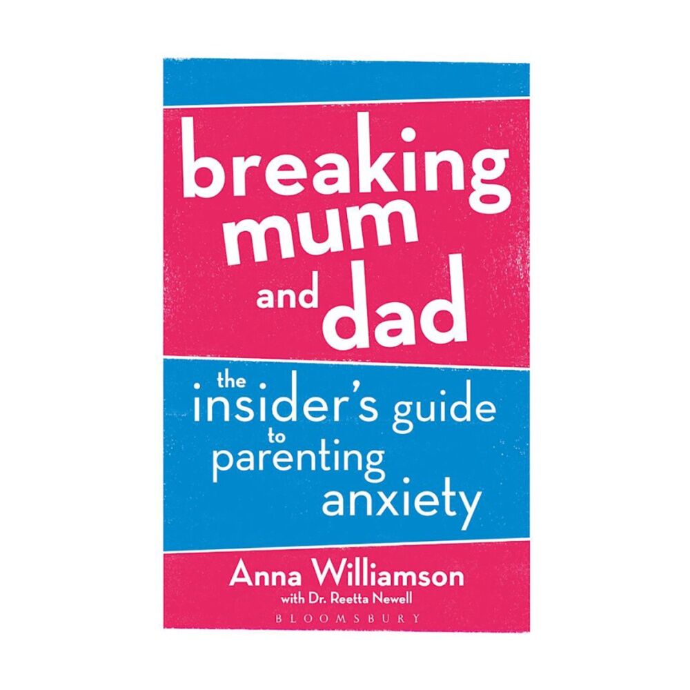 Promotional Breaking Mum And Dad Book Mental Health Guide For Parents
