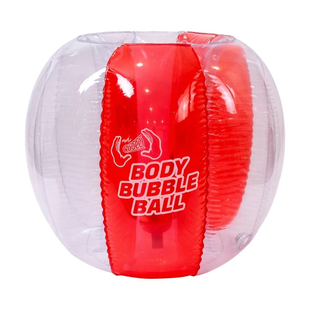 2x 2pc Cooee 1.2m Inflatable Bumper Body Bubble Balls Outdoor Game Kids Toy 8y+