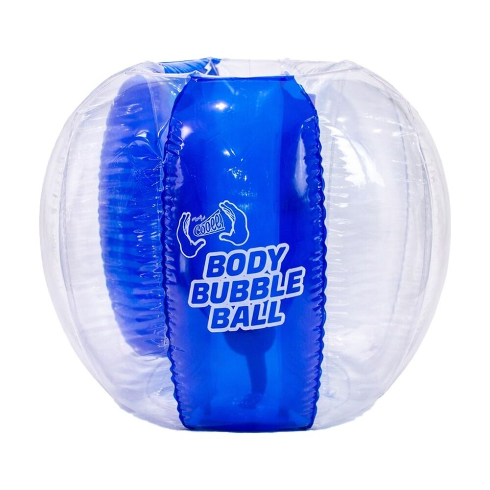 2pc Cooee 1.2m Inflatable Bumper Body Bubble Balls Outdoor Game Kids Toy 8y+