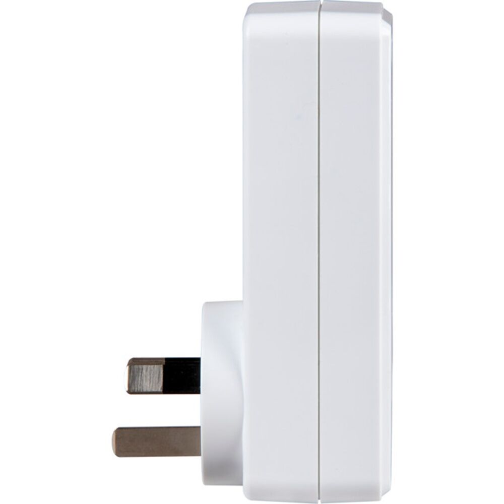 Thor Alpha Single Outlet Forward Facing Surge Protector Power