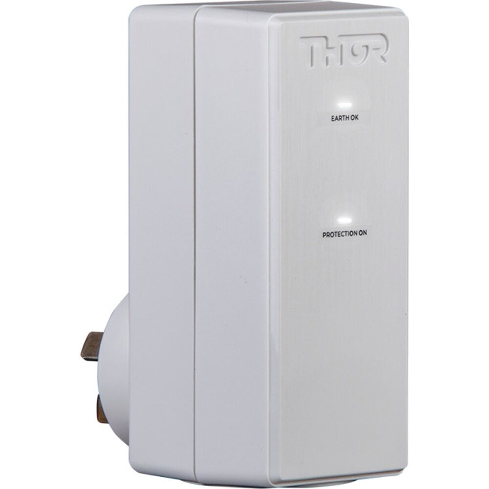 Thor Alpha Single Outlet Downward Facing Surge Protector Appliance