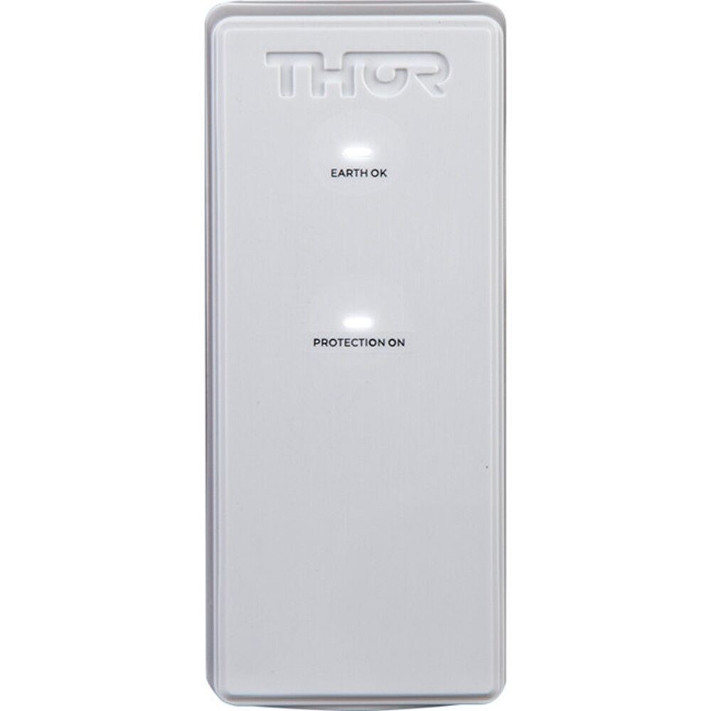 Thor Alpha Single Outlet Downward Facing Surge Protector Appliance