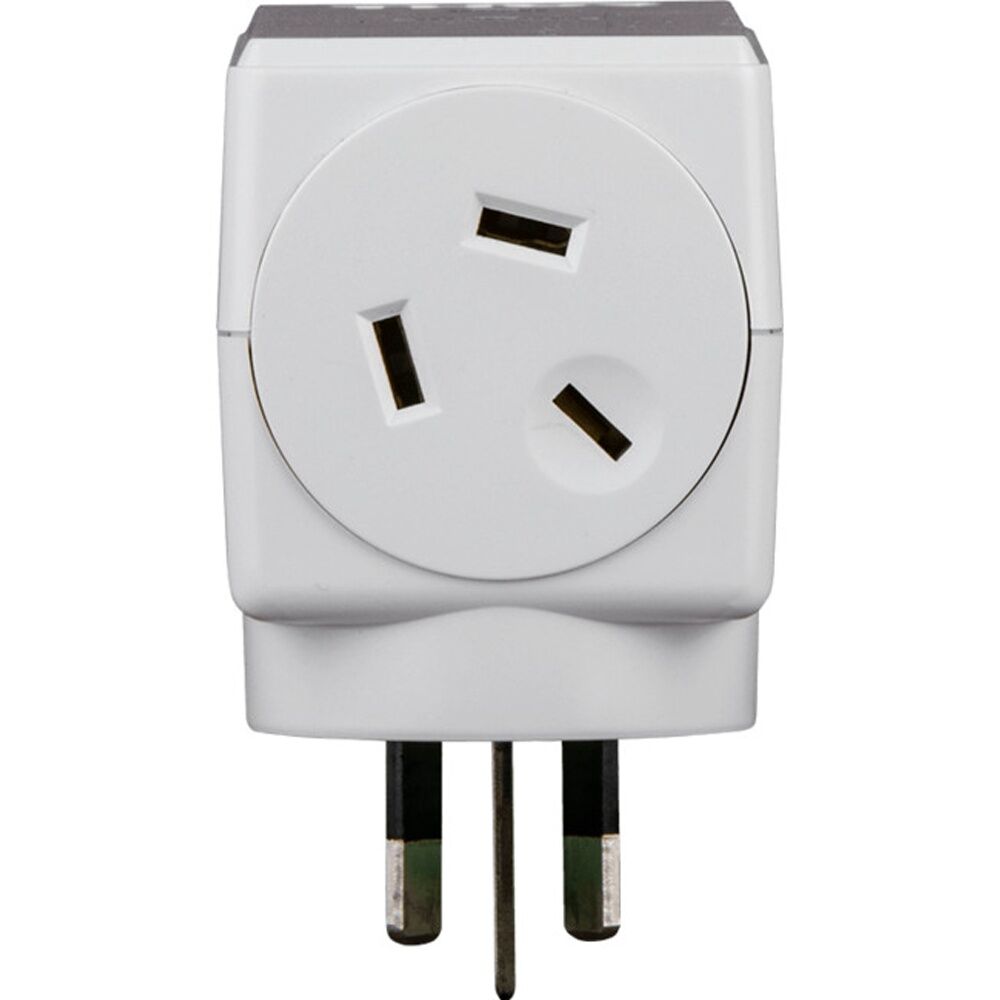 Thor Alpha Single Outlet Downward Facing Surge Protector Appliance