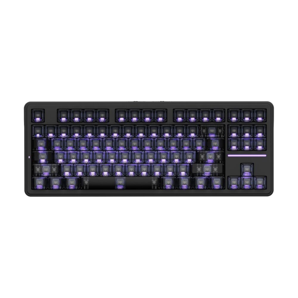 ATK A87 PRO Tri-Mode Wireless Mechanical Gaming Keyboard Starry Night Switch