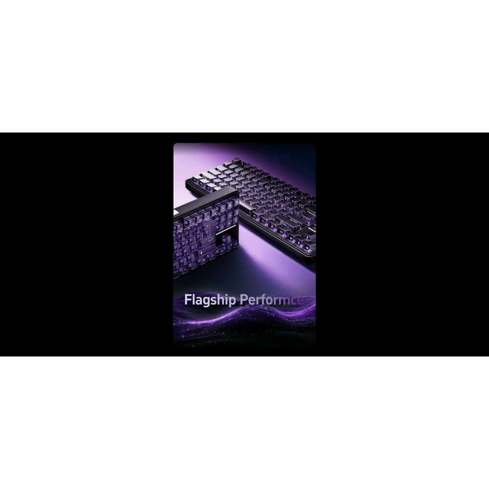 ATK A87 PRO Tri-Mode Wireless Mechanical Gaming Keyboard Starry Night Switch