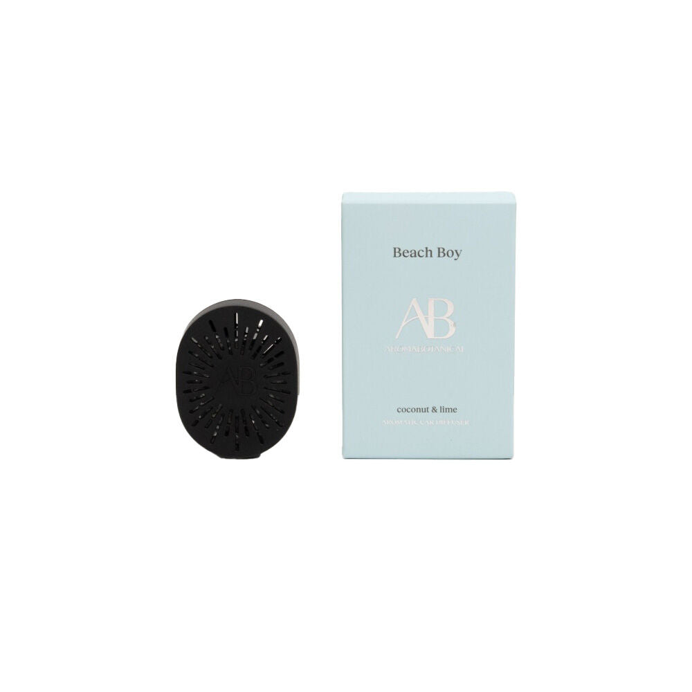 2PK Aromabotanical Beach Boy Scented Car Fragrance Diffuser