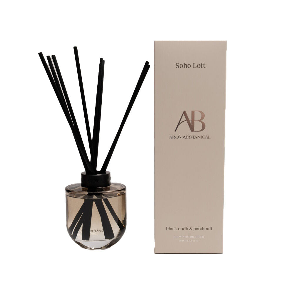 2PK Aromabotanical Soho Loft 200ml Scented Home Fragrance Diffuser Bold Scent
