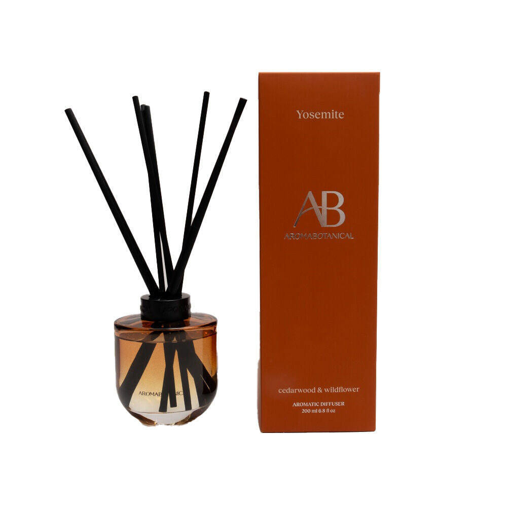 2PK Aromabotanical Yosemite 200ml Scented Home Fragrance Diffuser Citrus Scent