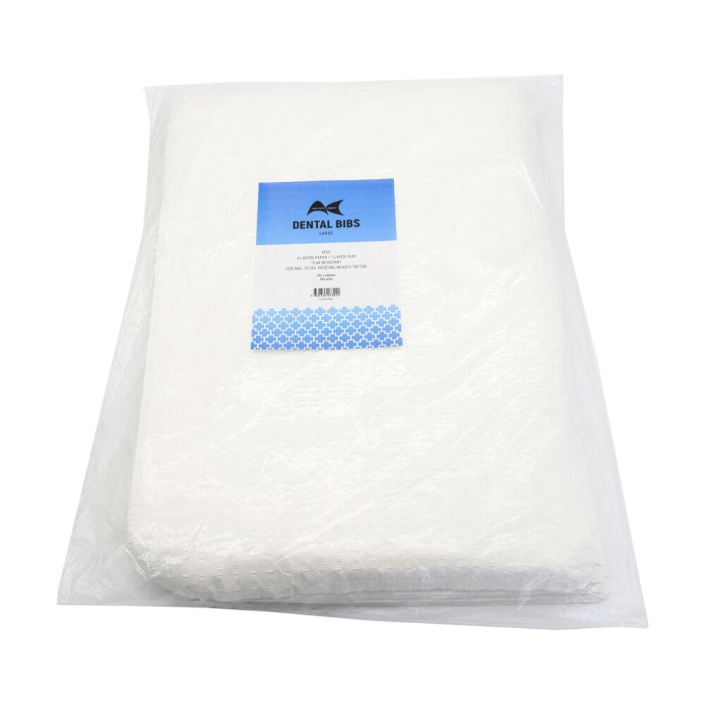 3PK Artists Choice Disposable Biodegradable Waterproof Absorbent Large Dental