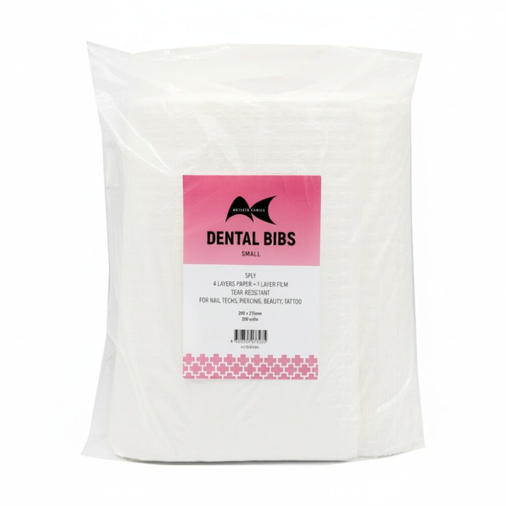 3PK Artists Choice Disposable Biodegradable Waterproof Absorbent Small Dental