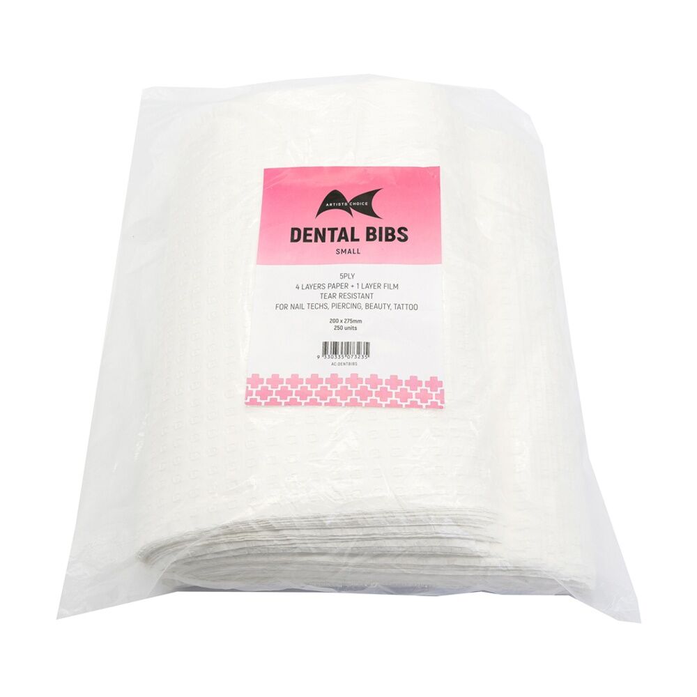 3PK Artists Choice Disposable Biodegradable Waterproof Absorbent Small Dental