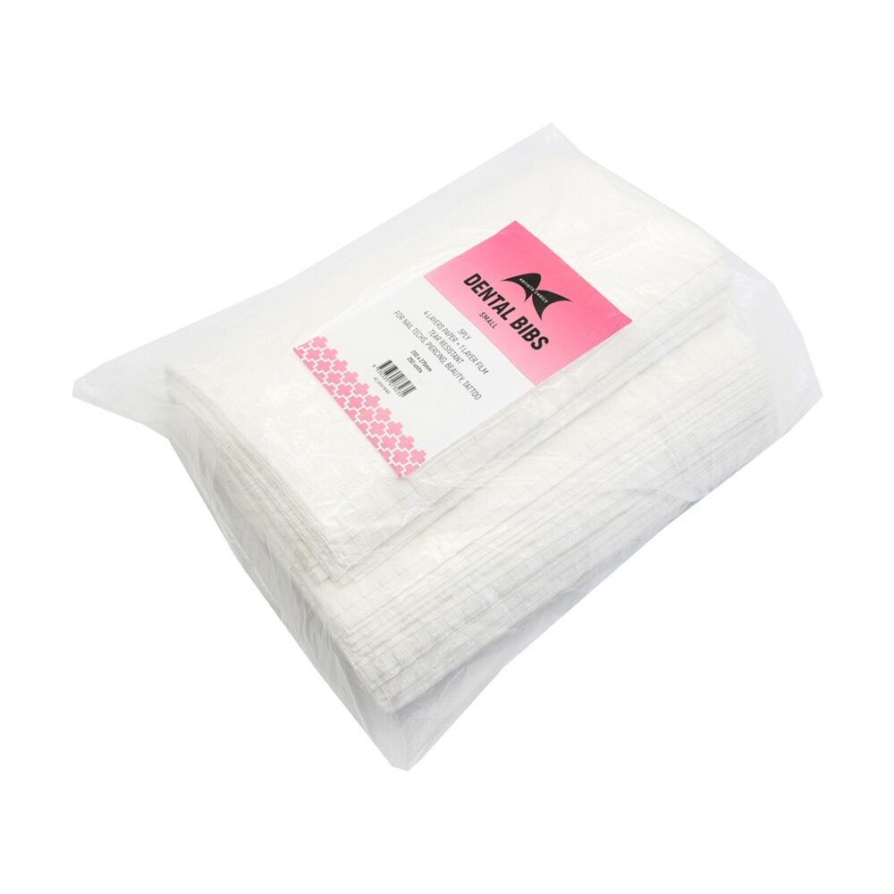 3PK Artists Choice Disposable Biodegradable Waterproof Absorbent Small Dental