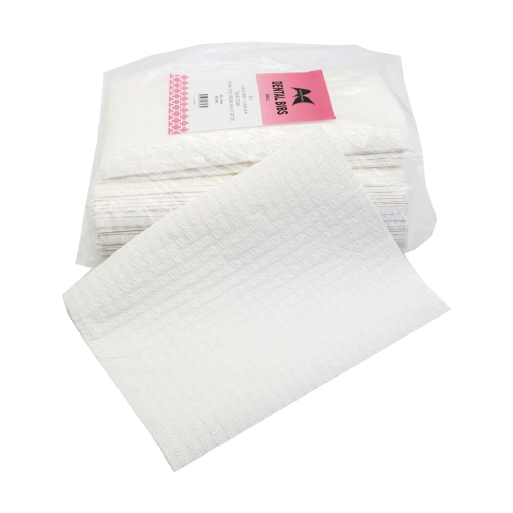 3PK Artists Choice Disposable Biodegradable Waterproof Absorbent Small Dental