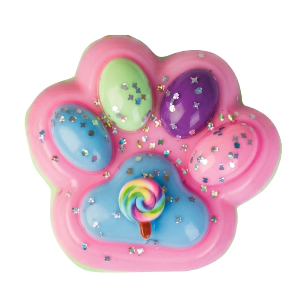 8PK MDI Sticky Fidget Large Paw Squishy Stress Relief Kids Sensory Toy Assorted