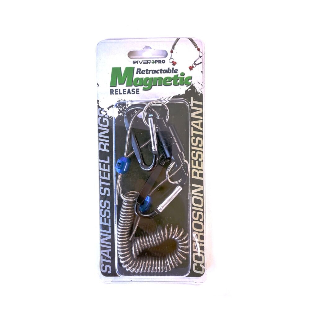 Sea Pro Retractable Magnetic Fishing Net Release Stainless Steel