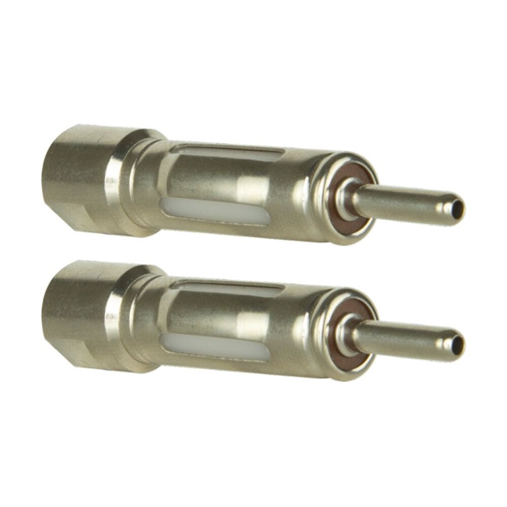 2PK Gme AM FM Radio Antenna Auto Plug Connector Cable Adaptor
